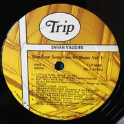 LP - Sarah Vaughan - Sings Great Songs From Hit Shows Vol. 1 - Mono