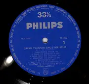 LP - Sarah Vaughan - Sings Her Bests