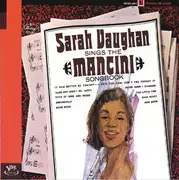 CD - Sarah Vaughan - Sings The Mancini Songbook - Digipak