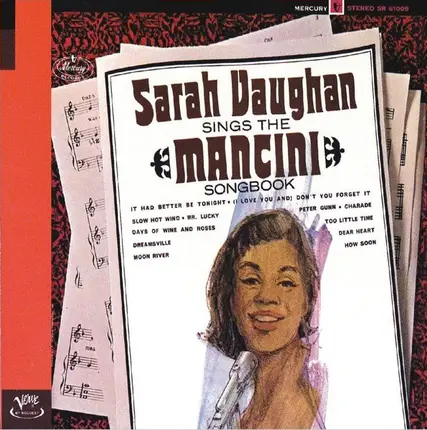 Sarah Vaughan - Sings The Mancini Songbook