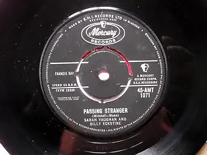 Sarah Vaughan - Smooth Operator / Passing Stranger