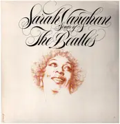 LP - Sarah Vaughan - Songs Of The Beatles