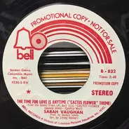 Sarah Vaughan - The Time For Love Is Anytime ('Cactus Flower' Theme)