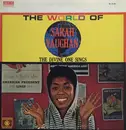 LP - Sarah Vaughan - The World Of Sarah Vaughan - The Divine One Sings