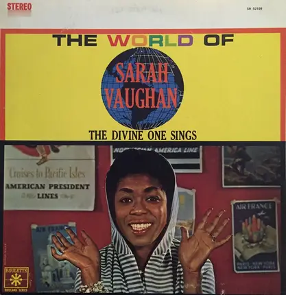 Sarah Vaughan - The World Of Sarah Vaughan - The Divine One Sings