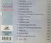 CD - Sarah Vaughan - The World Of Sarah Vaughan - Trouble Is A Man