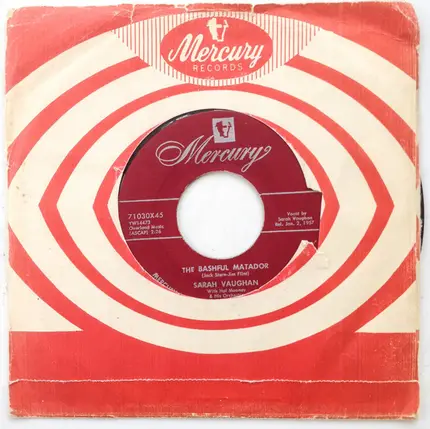 Sarah Vaughan - The Bashful Matador