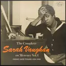LP-Box - Sarah Vaughan - The Complete Sarah Vaughan On Mercury Vol. 1 - Great Jazz Years; 1954-1956 - with OBI in box