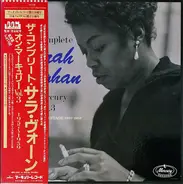 Sarah Vaughan - The Complete Sarah Vaughan on Mercury Vol. 3 - Great Show on Stage 1957-1959