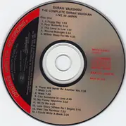 Double CD - Sarah Vaughan - The Complete Sarah Vaughan Live In Japan