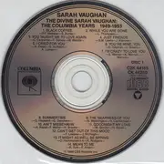 Double CD - Sarah Vaughan - The Divine Sarah Vaughan (The Columbia Years 1949-1953)