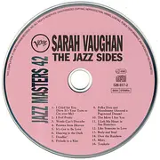 CD - Sarah Vaughan - The Jazz Sides - Verve Jazz Masters 42