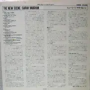 LP - Sarah Vaughan - The New Scene - OBI + Insert