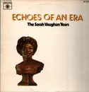 Double LP - Sarah Vaughan - The Sarah Vaughan Years