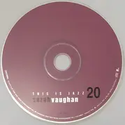 CD - Sarah Vaughan - This Is Jazz