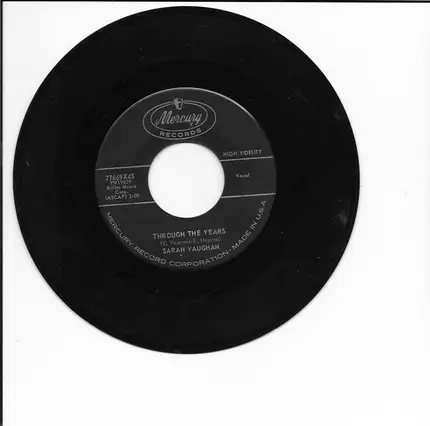 Sarah Vaughan - Through The Years