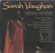 CD - Sarah Vaughan - Through The Years