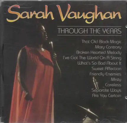 Sarah Vaughan - Through The Years