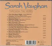 CD - Sarah Vaughan - Through The Years