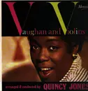 LP - Sarah Vaughan - Vaughan And Violins