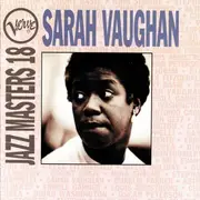 CD - Sarah Vaughan - Verve Jazz Masters 18