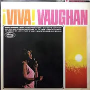 LP - Sarah Vaughan - ¡Viva! Vaughan - Black labels
