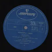 LP - Sarah Vaughan - Wonderful Sarah - + OBIs + Insert