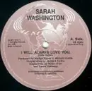 12'' - Sarah Washington - I Will Always Love You (Dance Version)