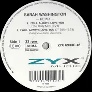 Sarah Washington - I Will Always Love You (Remix)