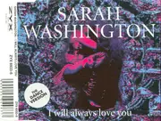 CD Single - Sarah Washington - I Will Always Love You (The Dance Version)