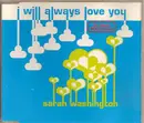 CD Single - Sarah Washington - I Will Always Love You (The Dance Remixes)