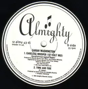 12inch Vinyl Single - Sarah Washington - Careless Whisper