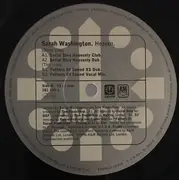 12inch Vinyl Single - Sarah Washington - Heaven (Part 1)