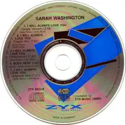 CD Single - Sarah Washington - I Will Always Love You (The Dance Version)