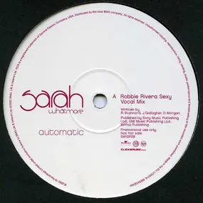 Sarah Whatmore - Automatic