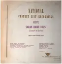 LP - Sarah Baird Fouse - Flute