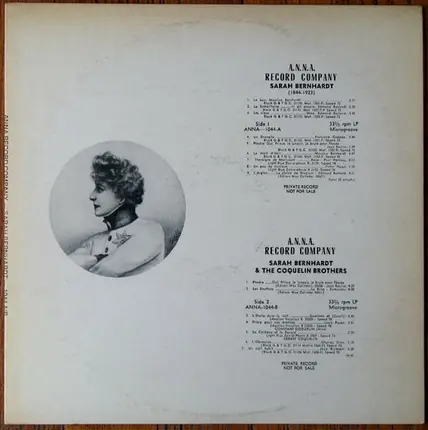 Sarah Bernhardt And Les Frères Coquelin - Sarah Bernhardt