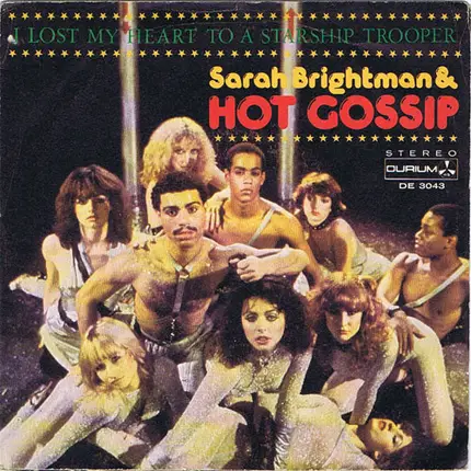 Sarah Brightman & Hot Gossip - (I Lost My Heart To A) Starship Trooper