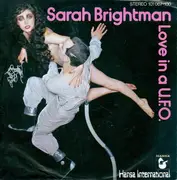 7inch Vinyl Single - Sarah Brightman - Love In A U.F.O.