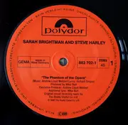 12inch Vinyl Single - Sarah Brightman / Steve Harley - The Phantom Of The Opera