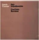 12inch Vinyl Single - Sarah Connor - He's Unbelievable (CedSolo Remixes)
