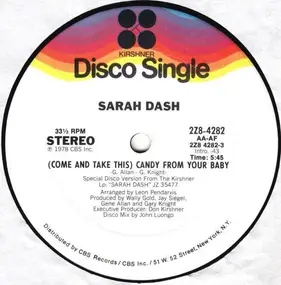 Sarah Dash - (Come And Take This) Candy From Your Baby