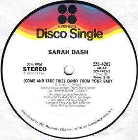 Sarah Dash - (Come And Take This) Candy From Your Baby