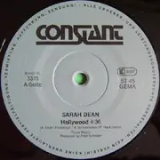 12inch Vinyl Single - Sarah Dean - Hollywood