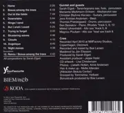 CD - Sarah Elgeti Quintet Featuring Ben Besiakov And Mikkel Uhrenholdt - Into The Open - Digipak