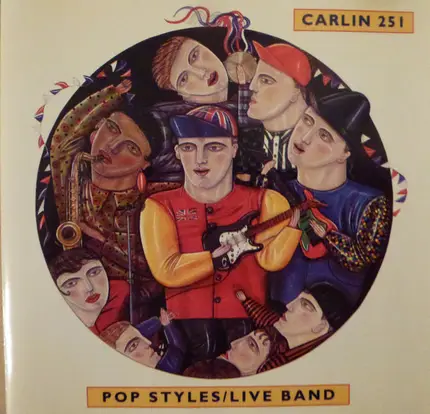 Sarah Fogg - Pop Styles/Live Band