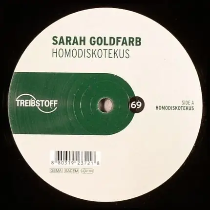 Sarah Goldfarb - HOMODISKOTEKUS
