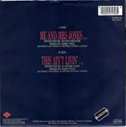 7inch Vinyl Single - Sarah Jane Morris - Me And Mrs Jones
