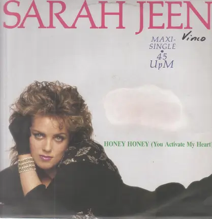 Sarah Jeen - Honey Honey (You Activate My Heart)