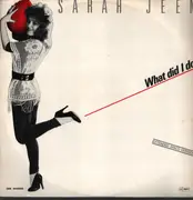12inch Vinyl Single - Sarah Jeen - What Did I Do